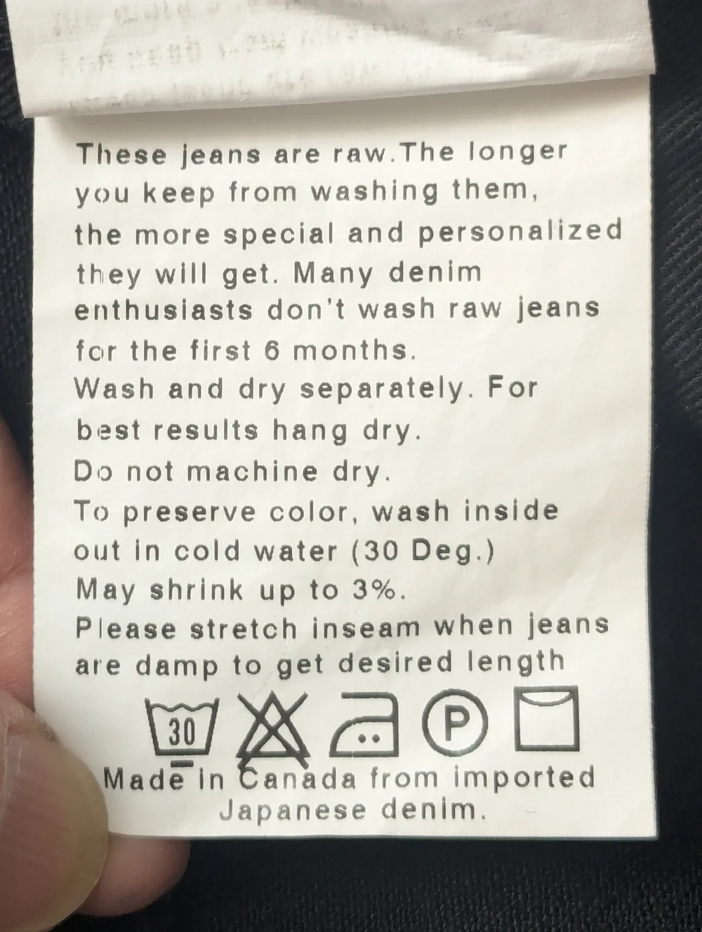 Naked & Famous Denim up sale